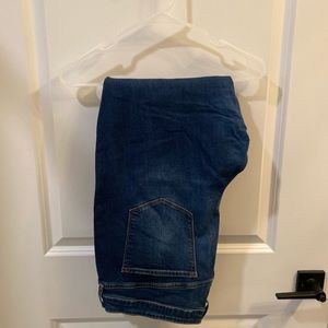 Distressed Mid Rise Old Navy Rockstar Jeans